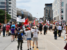 Coalition to March on the RNC Nears Fiserv Forum