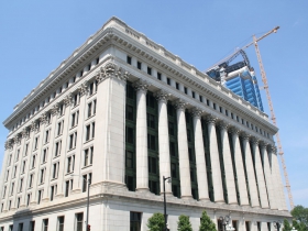 Northwestern Mutual Tower and Commons Construction