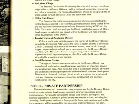 Page 05 - Milwaukee Brewery District Action Plan