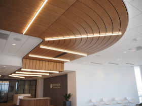 Wood Elements at Johnson Financial Group