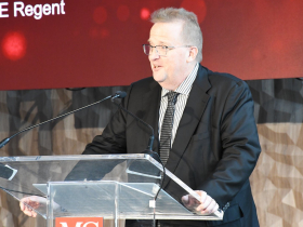 Dwight Diercks Speaks at MSOE's Next Bold Step Unveiling