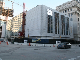 Northwestern Mutual Tower and Commons Construction