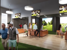 Golf Simulator at the MAC