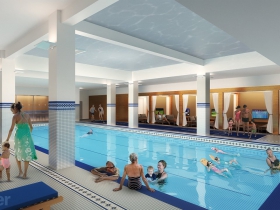 Revamped Pool at the MAC