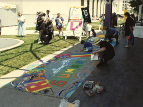 Rainbow Summer in the 1980s