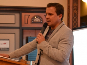 Jeremy Fojut, President of Art Milwaukee.