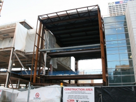 Northwestern Mutual Tower and Commons Construction