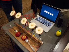 Interactive Art Exhibit by the Milwaukee Makerspace
