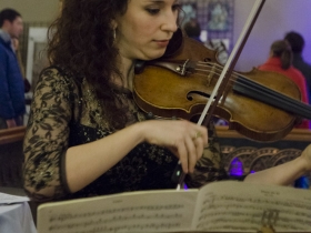 Ilana Setapen, Milwaukee Symphony Orchestra Violinist.