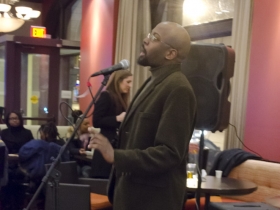 De'Shawn Ewing, Art Council Member