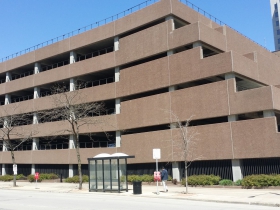 NM parking garage