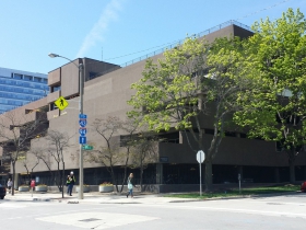 NM parking garage