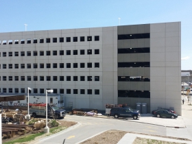 US Bank parking garage