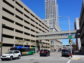 411 Building parking garage