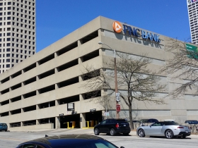 411 Building parking garage