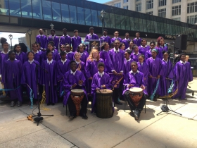 Lincoln School for the Arts Choir
