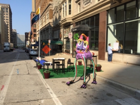 Urban Milwaukee PARK(ing) Day