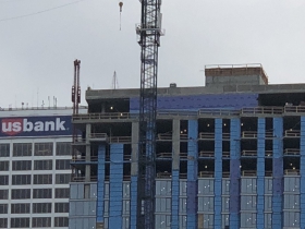 Ceremonial Tree for the Topping Off of 7Seventy7