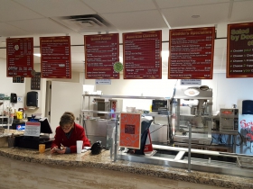 Aladdin's City Cafe