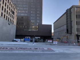 BMO Harris Parking Garage Demolition