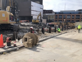 Foundation Work