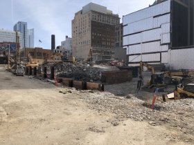 Former Parking Garage
