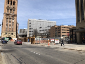 BMO Tower Construction