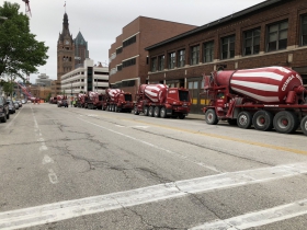 BMO Tower Concrete Pour