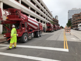BMO Tower Concrete Pour