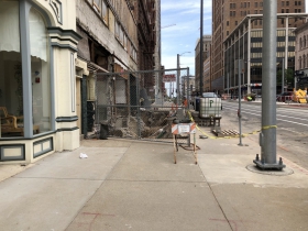 627-637 N. Broadway Construction