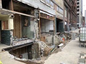 627-637 N. Broadway Construction