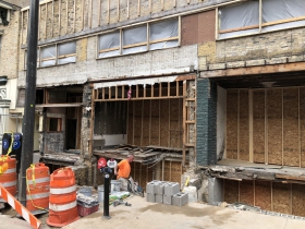 627-637 N. Broadway Construction