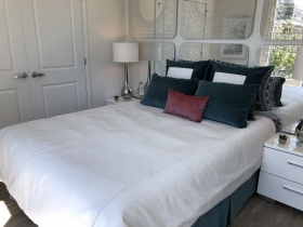 Model Unit Interior