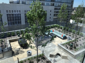 Amenity Deck at 7Seventy7