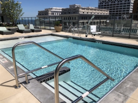Pool at 7Seventy7