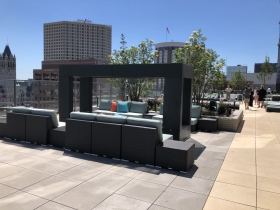 Amenity Deck at 7Seventy7