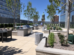 Amenity Deck at 7Seventy7