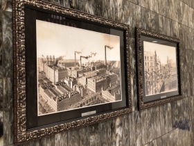 Elevator Lobby Art