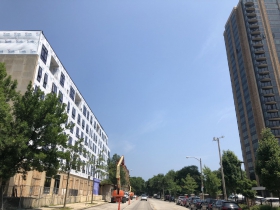 Vantage on the Park Construction