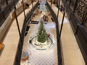 Milwaukee City Hall Tree
