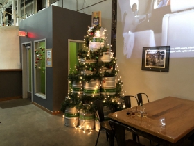 Third Space Brewing Keg Tree