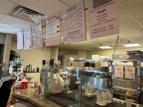 Aladdin's City Cafe