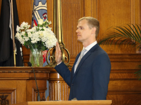 Comptroller Bill Christianson