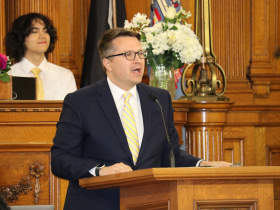 City Attorney Evan Goyke