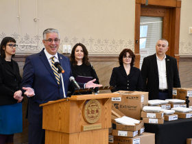 Darryl Morin Announces Ukraine Donation