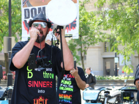 Coalition to March on the RNC Counter-Protestors
