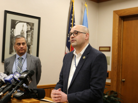 Michael Totoraitis Speaks at MPS Lead Press Conference