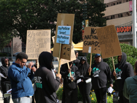 Milwaukee Police Association Protest