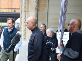 Milwaukee Police Association Protest