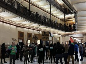 Milwaukee Police Association Protest